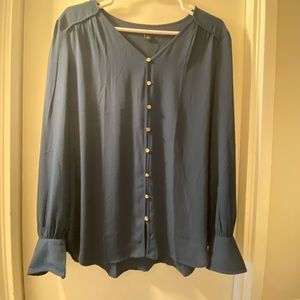 Ann Taylor Long Sleeves Teal